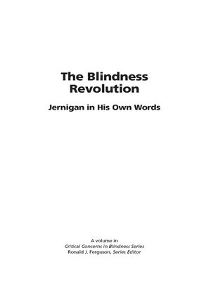 cover image of The Blindness Revolution
